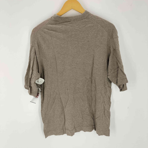 クレプスキュール crepuscule knit tee S/S メンズ 2