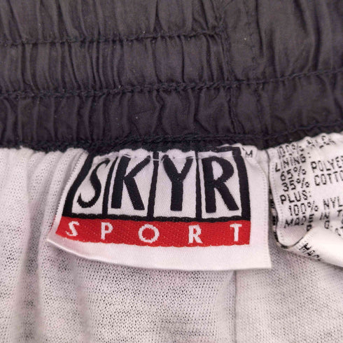 SKYR SPORT ナイロン トラックパンツ Y2K メンズ JPN:L