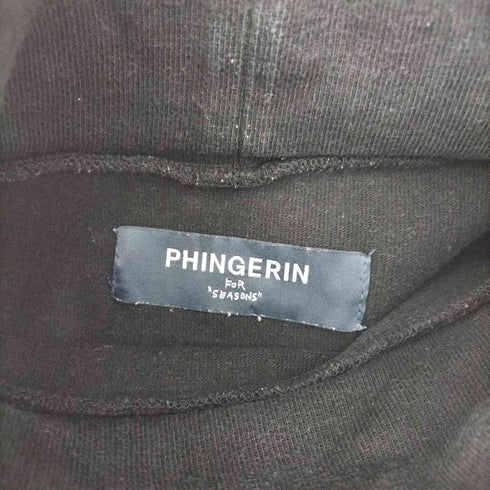 フィンガリン PHINGERIN モックネック 長袖カットソー メンズ JPN:S