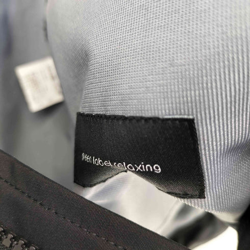 グリーンレーベルリラクシング GREEN LABEL RELAXING ポリエステル スタンド ジップ ブルゾン ―撥水― メンズ JPN:M