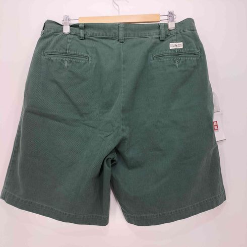 ポロバイラルフローレン Polo by RALPH LAUREN 90S メキシコ製 TYLER SHORT 2タック ワイド チノ ショートパンツ メンズ