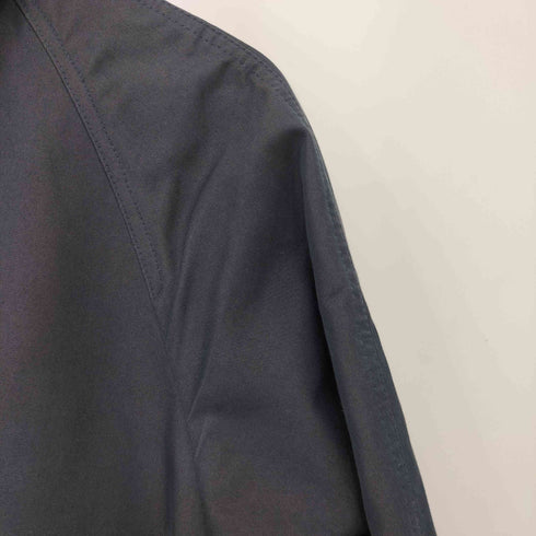 ジャーナルスタンダードレリューム JOURNAL STANDARD relume 21SS オーバーサイズ シャンブレー ステンカラーコート メンズ JPN:M