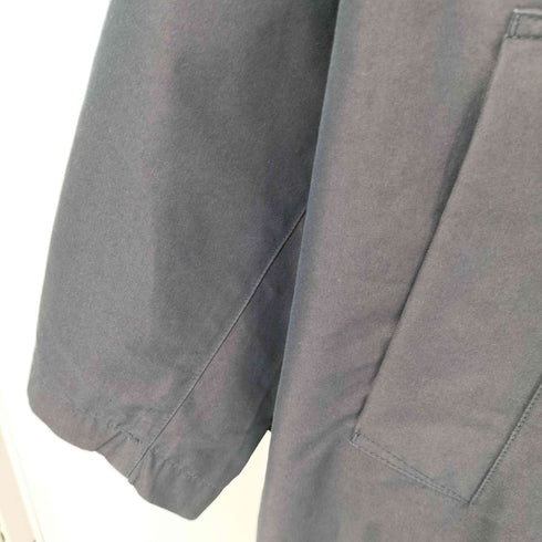 ジャーナルスタンダードレリューム JOURNAL STANDARD relume 21SS オーバーサイズ シャンブレー ステンカラーコート メンズ JPN:M