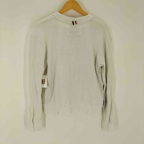 トムブラウン THOM BROWNE ワッフル クルーネックカットソー メンズ 0