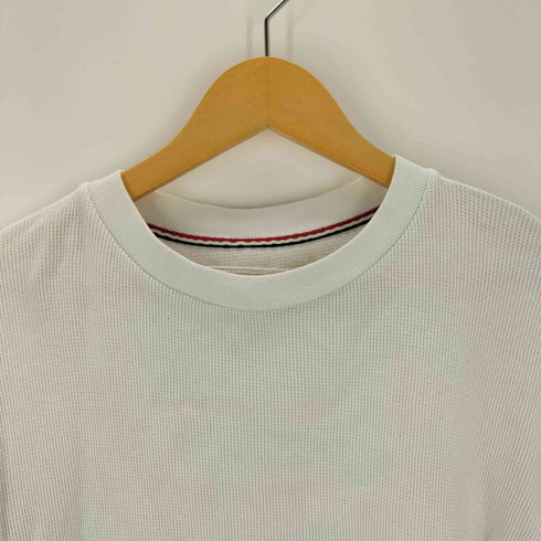 トムブラウン THOM BROWNE ワッフル クルーネックカットソー メンズ 0