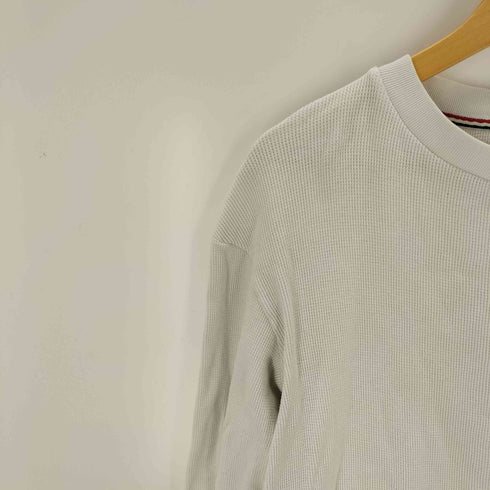 トムブラウン THOM BROWNE ワッフル クルーネックカットソー メンズ 0