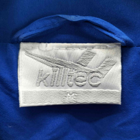 killtec 刺繍ロゴ トラックジャケット メンズ M