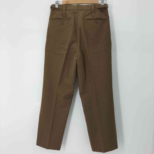 ブリティッシュアーミー BRITISH ARMY ウール ドレスパンツ メンズ 76/80/96