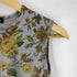 トリココムデギャルソン tricot COMME des GARCONS 花柄プリント サイド生地切替 ノースリーブ Tシャツ レディース