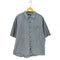 ドッカーズ DOCKERS 90S ストライプ柄 開襟 コットン 半袖シャツ メンズ JPN:L