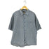 ドッカーズ DOCKERS 90S ストライプ柄 開襟 コットン 半袖シャツ メンズ JPN:L