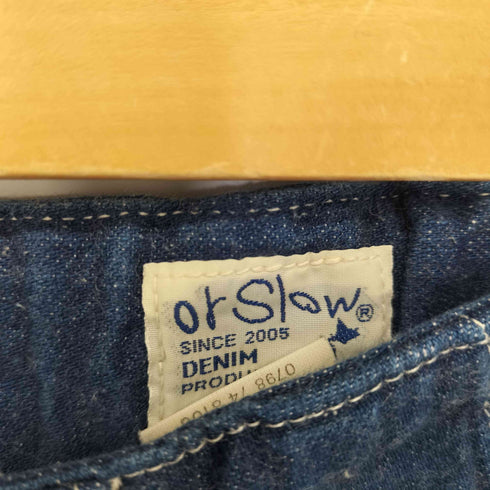 オアスロウ orSlow シャンブレ ペインターパンツ メンズ JPN:S