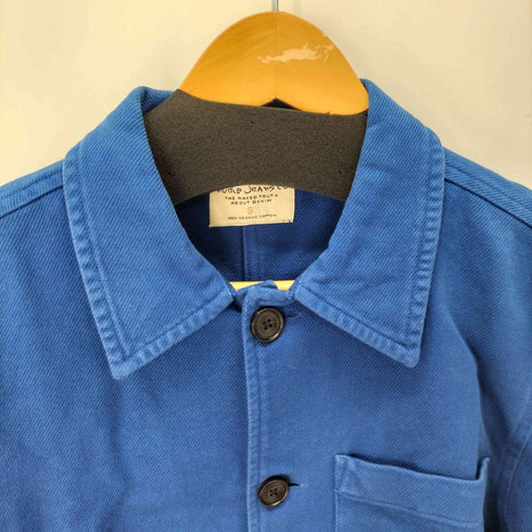 ヌーディージーンズ Nudie Jeans Barney Worker Jacket メンズ import:S