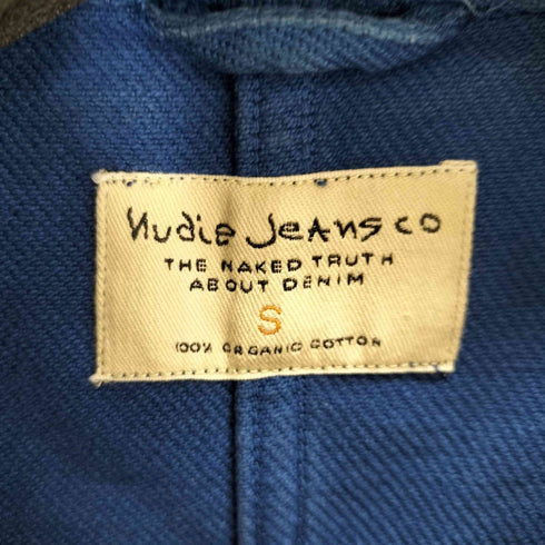 ヌーディージーンズ Nudie Jeans Barney Worker Jacket メンズ import:S