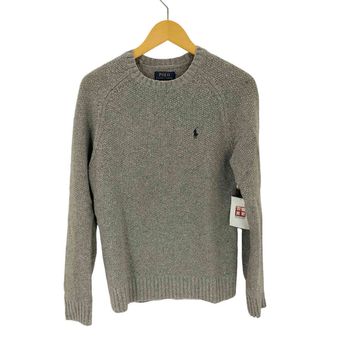 ポロラルフローレン POLO RALPH LAUREN ポニー刺繍 ラグランニット メンズ