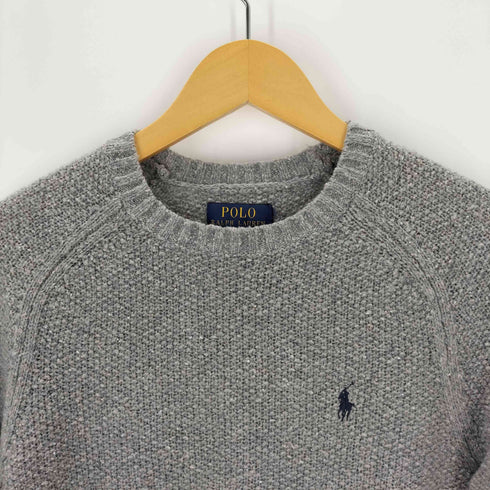 ポロラルフローレン POLO RALPH LAUREN ポニー刺繍 ラグランニット メンズ