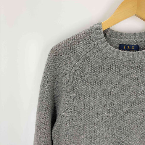 ポロラルフローレン POLO RALPH LAUREN ポニー刺繍 ラグランニット メンズ