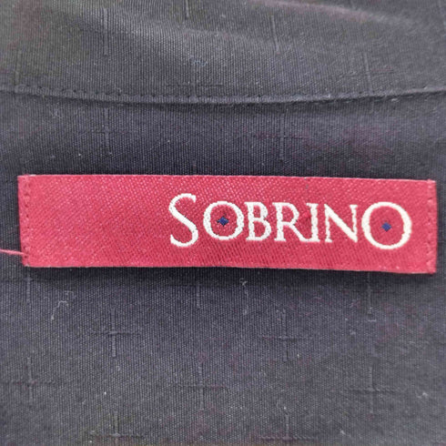 SOBRINO 開襟 オープンカラーシャツ メンズ XXL