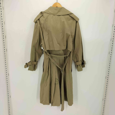 ザラ ZARA トレンチコート レディース import:S