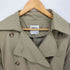 ザラ ZARA トレンチコート レディース import:S