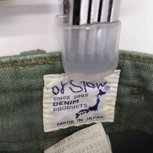 オアスロウ orSlow 日本製 ベイカーパンツ メンズ JPN:S