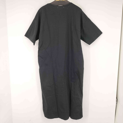 ハウスオブロータス HOUSE OF LOTUS Cotton side slit cut and sew dress サイドスリットワンピース レディース JPN:M