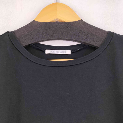ハウスオブロータス HOUSE OF LOTUS Cotton side slit cut and sew dress サイドスリットワンピース レディース JPN:M
