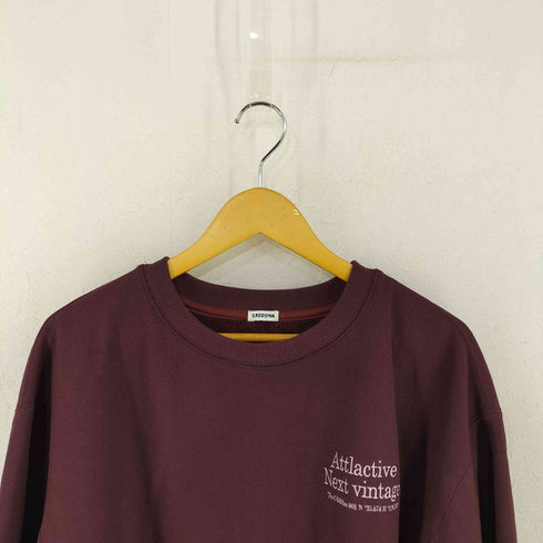クレドナ CREDONA 「THE C」 POINT SWEATSHIRTS/ポイントスウェット レディース FREE