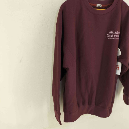 クレドナ CREDONA 「THE C」 POINT SWEATSHIRTS/ポイントスウェット レディース FREE