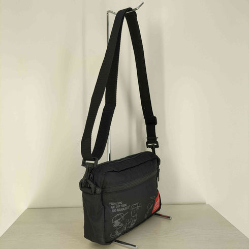 マンハッタンポーテージ Manhattan Portage Jogger Bag キャラクタープリント ジョガー バッグ ショルダーバッグ レディース