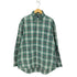 ギャップ Gap OLD 90S 紺タグ ボタンダウン コットン チェック柄 長袖シャツ メンズ JPN:XL