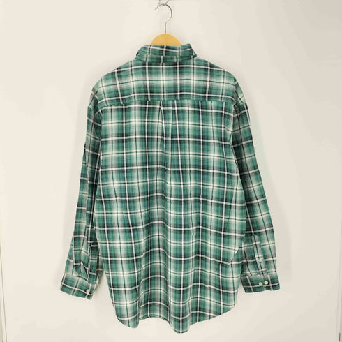 ギャップ Gap OLD 90S 紺タグ ボタンダウン コットン チェック柄 長袖シャツ メンズ JPN:XL