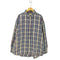 ギャップ Gap OLD 90S 白タグ チェック柄 ボタンダウン コットン長袖シャツ メンズ JPN:XL