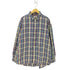 ギャップ Gap OLD 90S 白タグ チェック柄 ボタンダウン コットン長袖シャツ メンズ JPN:XL