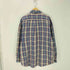 ギャップ Gap OLD 90S 白タグ チェック柄 ボタンダウン コットン長袖シャツ メンズ JPN:XL