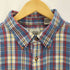 ギャップ Gap OLD 90S 白タグ チェック柄 ボタンダウン コットン長袖シャツ メンズ JPN:XL