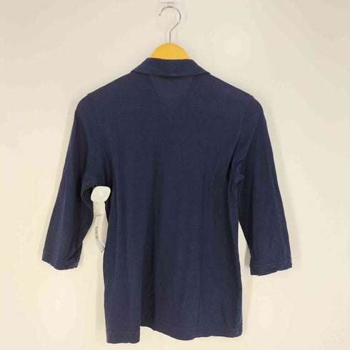 トリココムデギャルソン tricot COMME des GARCONS 丸襟 ラウンドカラー 変形リボン シャツ レディース JPN:S