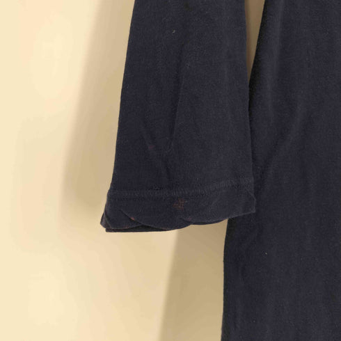 トリココムデギャルソン tricot COMME des GARCONS 丸襟 ラウンドカラー 変形リボン シャツ レディース JPN:S