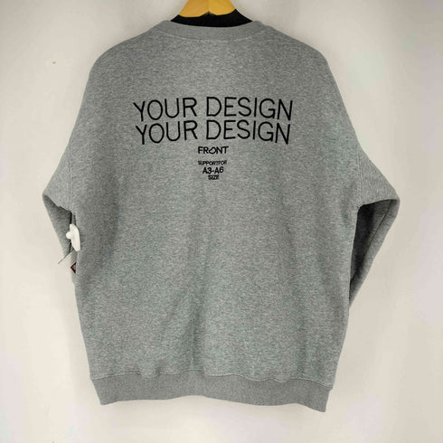 OXFREAK ロゴ刺繍クルーネックスウェット メンズ JPN:L