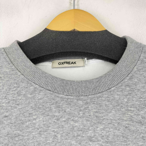 OXFREAK ロゴ刺繍クルーネックスウェット メンズ JPN:L