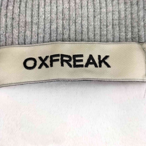 OXFREAK ロゴ刺繍クルーネックスウェット メンズ JPN:L