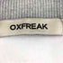 OXFREAK ロゴ刺繍クルーネックスウェット メンズ JPN:L