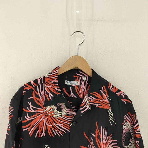 サンサーフ SUN SURF RAYON HAWAIIAN SHIRT “ISLAND BLOOM” メンズ JPN:M