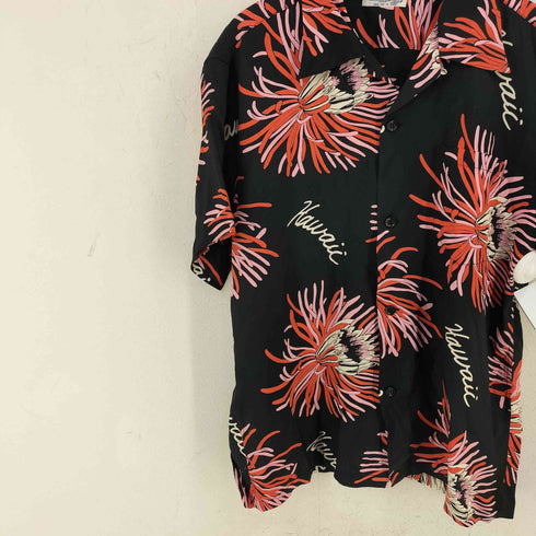 サンサーフ SUN SURF RAYON HAWAIIAN SHIRT “ISLAND BLOOM” メンズ JPN:M