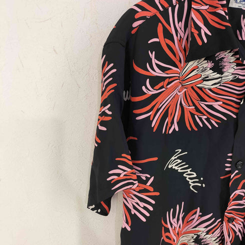 サンサーフ SUN SURF RAYON HAWAIIAN SHIRT “ISLAND BLOOM” メンズ JPN:M