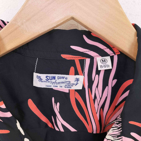 サンサーフ SUN SURF RAYON HAWAIIAN SHIRT “ISLAND BLOOM” メンズ JPN:M