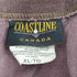 COASTLINE 90S ダック地 ジップアップベスト メンズ JPN:XL