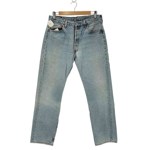 リーバイス Levis 93年製 90S USA製 501 ボタンフライ デニムパンツ メンズ 34×34