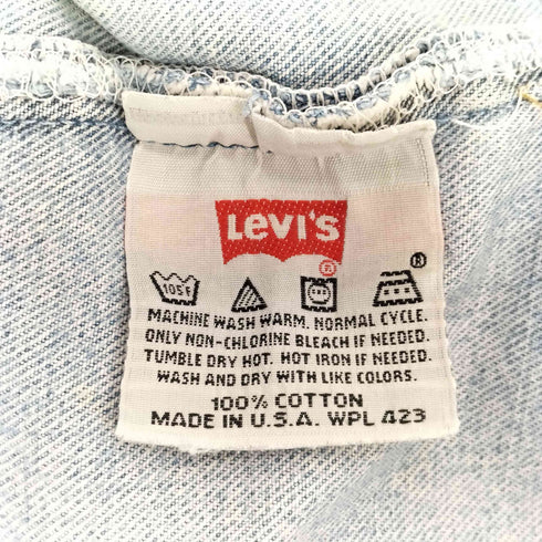 リーバイス Levis 93年製 90S USA製 501 ボタンフライ デニムパンツ メンズ 34×34
