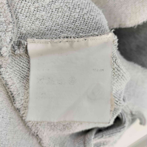 トリココムデギャルソン tricot COMME des GARCONS スウェット生地 前開き フリルジャケット レディース